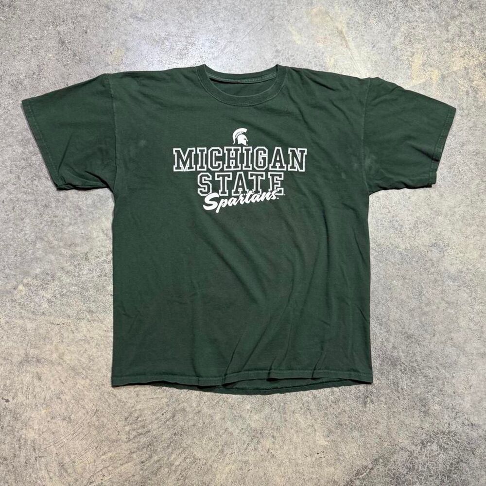 Ncaa Men's Green T-shirt
